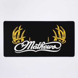 Grand Tapis de Souris Gaming pour Bureau Arcs de chasse et de cible Mathews Archery 75x40cm Antidérapante Clavie - Neuf