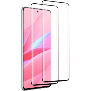 KAL-Lot De 2 Films De Protection D'&Eacute;cran En Verre Blind&eacute; Pour Honor 50/Huawei Nova 9, Duret&eacute; 9H, R&eacute;sistant Aux Rayures, Film De Protection D'&Eacute;cran Hd Transparent Pour Huawei Nova 9 - Neuf