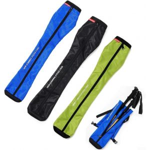 Sac De Transport Portable Pour B&acirc;tons De Randonn&eacute;e,Pochette De Rangement Imperm&eacute;able Pour B&acirc;tons De Randonn&eacute;e,Pochette De Rangement De Rechange Pour B&acirc;tons De Randonn&eacute;e Et Marche,76,2 Cm (Vert) - Neuf