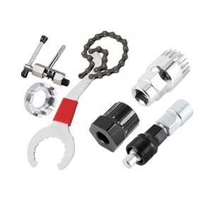 Outil De Retrait De Plaque Dent&eacute;e De V&eacute;lo Disjoncteur De Cha&icirc;ne Extracteur De Roue De Manivelle Extracteur De Manivelle Outil De Retrait De Plaque Dentaire - Neuf