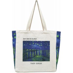 ERSHI-Sac Tissu, Tote Bag, Sac Toile, Sacs de Courses et Cabas, Sac en Toile de Jute, Sac Fourre Tout,Sac courses, Sac Jute Extra [3 - Neuf