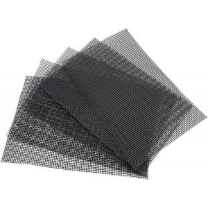 ERYI-Lot De 5 Grilles De Drainage En Maille Pour Pot De Fleurs - 30 X 20 Cm - Neuf