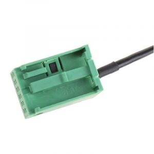 Câble de faisceau de microphone de téléphone compatible Bluetooth de voiture pour V W RNS315 RNS510 MFD3 Futural Digital N84F - Neuf