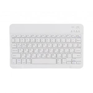 Clavier sans fil ultra-fin de 10 pouces pour fournitures informatiques intelligentes Bluetooth (russe) - Neuf