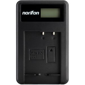 NP-BG1 LCD USB Chargeur pour Sony Cyber-Shot DSC-H50 DSC-H55 DSC-H70 DSC-H90 DSC-HX30V DSC-HX5V DSC-HX7V DSC-HX9V DSC-W150 DSC-W290 DSC-W230 DSC-W220 DSC-W200 DSC-W300 DSC-W50 Caméra et Plus - Neuf