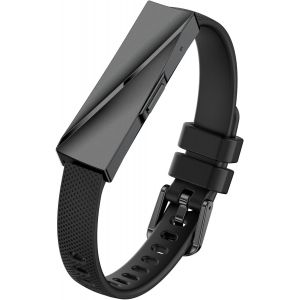 Montre Connect&eacute;e Femme Homme sans &Eacute;cran, Bracelet Montre Connect&eacute;e Fitness Tracker GPS &Eacute;tanche 1ATM, 24h Sommeil Montre Cardio Montre Tension arterielle, 35 Jours, 170 Sports Smartband - Neuf