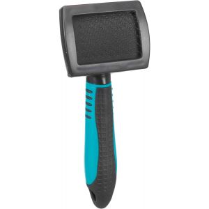 Jgd-Brosse Souple Plastique Pour Chien - Trixie - Neuf