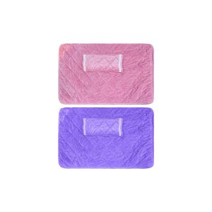 Lot de 2 couvertures chauffantes USB 5V pour voyage, id&eacute;ales pour la voiture et l'avion - Neuf