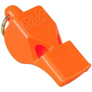 Sifflet De S&eacute;curit&eacute; - Fox 40 - Classic - Orange - 115 Db - Multisport - Neuf
