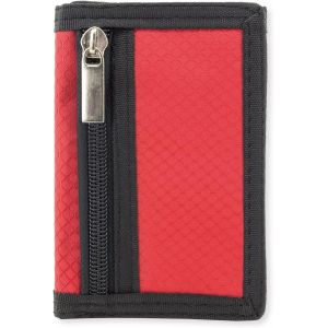 NSIECD-Portefeuille homme camouflage - Portefeuilles porte-monnaie portefeuille porte-cartes jeunesse camouflage militaire chasse, rouge, 13 x 9 cm, D&eacute;contract&eacute; - Neuf