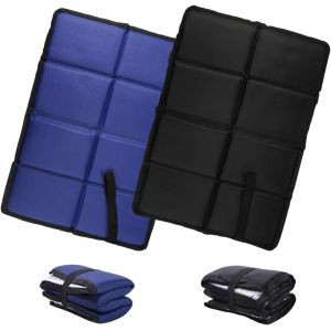 Acdsgd-Lot De 2 Coussins De Stade Pliant, Tapis Ext&eacute;rieur, Si&egrave;ge Pour Enfants, Camping, Parc, Pique-Nique, Randonn&eacute;e, Tourisme - Neuf