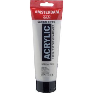 Acrylique Tube 250 Ml Blanc De Perle 817 (17128170) - Neuf