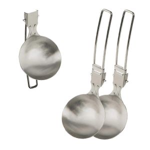 Cuisine En Plein Air Camping Soupe Cuill&egrave;re Alpiniste Routard A - Neuf