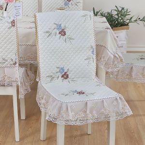 Housse De Chaise Pour Salle À Manger, Housse De Chaise Courte Amovible Et Lavable, Idéale Pour Les Hôtels, Les Cérémonies, Les Mariages Et Les Banquets - Neuf