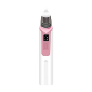 Mouche-Bébé Électrique (Rose), 6 Vitesses, Aspiration Nasale Électrique, Nettoyeur De Nez Pour Bébé, Aspirateur Nasal Automatique Pour Nourrissons, Rechargeable - Neuf