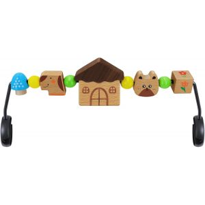 Subzonal-Baby Bjorn Barre De Jouets Pour Transat De B&eacute;b&eacute;, Doux Et Heureux, Facile &Agrave; Installer Et &Agrave; Enlever, Mat&eacute;riaux Adapt&eacute;s Aux Enfants, Design Passionnant Pour Les B&eacute;b&eacute;s Curieux, Paradis Des - Neuf