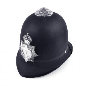 Casque De Police Pour Hommes Chapeaux En Plastique Dur Costume Masculin D'halloween Bh031 - Neuf