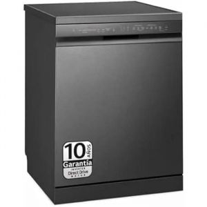Lave-vaisselle - LG - DF365FMS.ABMQEES - Noir - 60 cm - Pose libre - Neuf