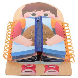 Tableau D'activités Pour Enfants, Jouet Éducatif, Résolution De Problèmes, Jeu Sensoriel, 30 X 19 X 2 Cm, 1 Lot - Neuf
