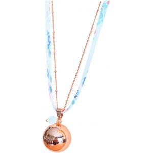 Bola De Grossesse Or Rose Rond + Perle De Nacre (Or Rose Rd + Nacre) - Neuf