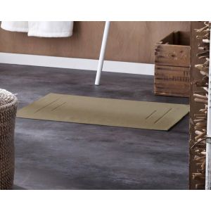 Tapis de Bain Uni et Color&eacute; - Neuf