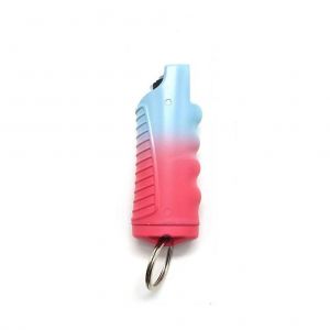 Porte-Cles En Spray Au Poivre 20 Ml, Etui De Protection En Plastique Pour Femmes, Accessoires De Voiture, Etui Portable A Degagement Rapide - Neuf