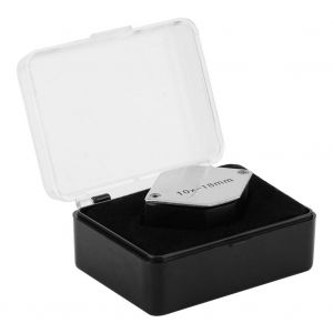 Loupe Optique Hexagonale 10x Pour Bijoux, Outil De Verification - Neuf