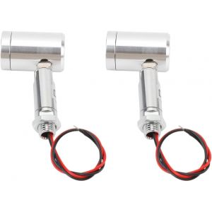 KAL-Mini Projecteur Led 2 Pièces, Plafonnier Encastré, Micro Éclairage De Lecture Pour Camping-Car, Mini Projecteur Pour Vitrine De Bijoux, Applique Murale À Intensité Variable Pour - Neuf