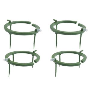 4 ensemble d'anneau d'eau 5 pouces de large 3 pieds de support d'égouttement d'égouttement d'évier avec 1/8 de pouce d'entrée barbelée intégré - Neuf