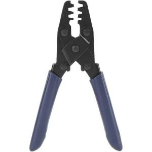 Pince &agrave; sertir - Pince &agrave; sertir pour cosses de c&acirc;bles - Outil de sertissage &agrave; cliquet - Neuf