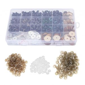 Yeux en plastique avec articulations mobiles Poup&eacute;e en peluche Ours en peluche Animaux en peluche Jouet Accessoires de bricolage - Neuf