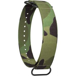 Kal-Nylon Bracelet Montre Haute Qualité Bracelet Montre Armée Militaire - 20mm, 22mm Montre Bracelet Avec Acier Inoxydable Boucle - Neuf