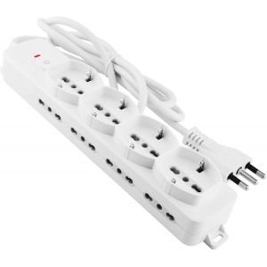 Multiprise italienne 4 + 8 - Neuf