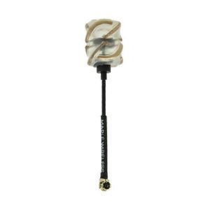 Antenne FPV 5.8G Polarisation Lumineuse Sucette RHCP Antenne IPEX 52mm - Neuf
