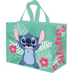 Sac Cabas Disney &iquest; Stitch Aloha Flower (Pp 45&times;40&times;20 Cm) - Neuf