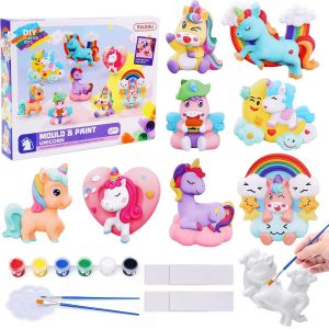 ERYI-Activites Manuelles Pour Enfants, Jouet Fille Garçon 3 4 5 6 7 Ans Kit De Peinture Sur Dinosaures Bricolage Enfant Cadeau Fille Garçon 3 4 5 6 Ans Anniversaire Loisir Creatif Enfant - Neuf