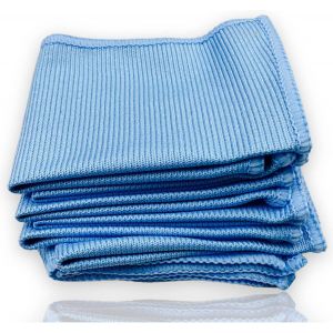 KGABERY-Lot De 6 Chiffons De Nettoyage Pour Lunettes Et Écrans Lcd 15x20 Cm - Neuf