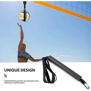Solo Volleyball Spike Trainer - Améliorez Le Swing Des Bras, Le Jeu De Jambes Et La Puissance Pour La Pratique Individuelle - Parfait Pour Les Athlètes Et Les Passionnés ! - Neuf