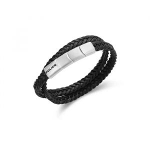 Bracelet Tress&eacute; De Police Pour Hommes Peagb0037404 - Neuf