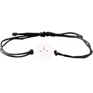 Eryi-Bracelet De Trèfle À Quatre Feuilles Porte-Bonheur Réglable - Bijou D'amitié Pour Femme Et Amis - Idéal Pour Anniversaire - Neuf