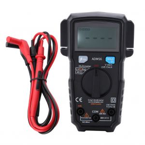 Frequencemetre de resistance de tension alternative et continue haute precision BSIDE ADMS6 (noir) - Neuf