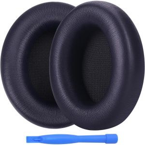 KAL-Remplacement Coussinets D'Oreille Pour Beats Studio Pro Wireless Noise Cancelling Casque Memory Foam Et Protein Pu Coussinet Casque U2013 Coussinets De Rechange U2013 Bleu - Neuf