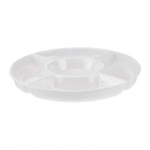 Plateau sectionné compatible avec l'ozone pour des tables élégantes et des fêtes - Neuf