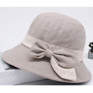 (Kaki) 1 Chapeau Seau Pliable Pour Femme, Chapeau De Soleil À Large Bord, Chapeau D'église Kentucky Derby, Chapeau Cloche Pour Femme, Chapeau De Soleil - Neuf