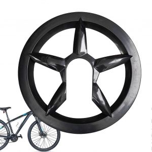 Protection De Base De Chaîne, Protège-Chaîne De Vélo, Protection Polyvalente Pour Pignon De Vélo - Neuf