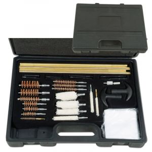 Kit Nettoyage Fusil Complet 2 Baguettes De Nettoyage + 2 Brosses - Neuf