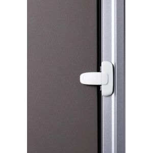 Serrure de réfrigérateur simple et sécurisée pour enfant, facile à installer, utilise de l'adhésif 3M VHB, sans outils ni forets (blanc, 2 pièces) - Neuf