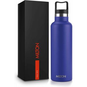 Letnerny-Haruki 800 Bouteille D'eau Isotherme En Acier Inoxydable De 700 Ml, Étanche, C Pendant 12 Heures, Froide Pendant 24 Heures, Thermos En Métal À Double Paroi Pour Sport, Gym, Voyage, Passe - Neuf