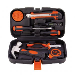 Le Travail Du Bois Outil De Réparation De Kit Électrique De La Boîte À Outils, Foyer Électrique, Boîte À Outils, La Main De L'Outil De Réparation Ensemble, La Réparation De L'Outil, Outils De Matériel - Neuf