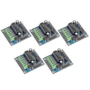 5 Pcs Mini L293D Motor Drive Expansion Board Mini L293D Motor Motor Driver Board - Neuf
